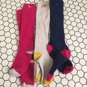 Girls Boden knee-high socks